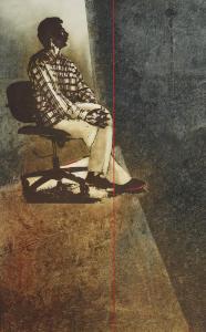 ARAKKAL Yusuf 1945,Untitled (Seated Man),2006,Christie's GB 2022-03-23