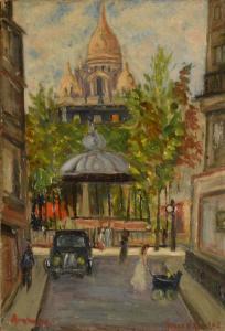 ARAMOV 1901-1991,Place d’’’’Anvers,1947,Etienne de Baecque FR 2014-04-05