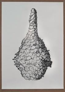 ARANCIO SALVATORE,Mass Of Cooled Lava Formed Over A Spiracle,2011,Wannenes Art Auctions 2012-05-26