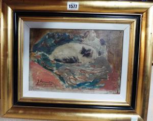 ARANDA F,Two Cats,Bellmans Fine Art Auctioneers GB 2016-01-19