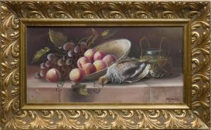 ARANDALE JAMES M,STILL LIFE WITH FRUIT AND GAME,McTear's GB 2017-07-19