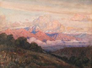 ARAYA 1800-1900,Vue de la cordillière des Andes,1915,Delorme-Collin-Bocage FR 2007-11-06
