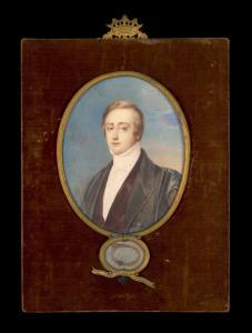 ARBOS Y AYERBE Manuel,Portrait du comte de C,1840,Artcurial | Briest - Poulain - F. Tajan 2024-01-24