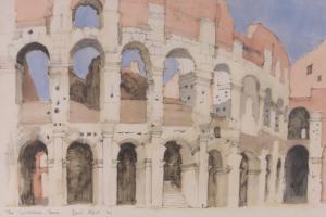 ARBUS David 1941,The Colosseum,1996,Burstow and Hewett GB 2017-08-02