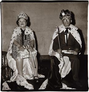ARBUS Diane 1923-1971,King and Queen of a senior citizens' danc,1970,Phillips, De Pury & Luxembourg 2013-09-30