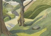 ARBUTHNOT Malcolm 1874-1967,A PATH THROUGH THE WOODS,Sotheby's GB 2015-10-19