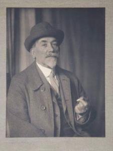 ARBUTHNOT Malcolm 1874-1967,Portrait de Joseph Conrad (1857-1924),Rossini FR 2021-11-16