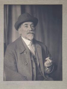 ARBUTHNOT Malcolm 1874-1967,Portrait de Joseph Conrad (1857-1924),Rossini FR 2022-07-19