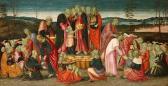 ARCANGELO DI JACOPO SELLAJO 1478-1531,The Miracle of the Loaves and Fishes,Bonhams GB 2011-05-04