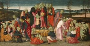 ARCANGELO DI JACOPO SELLAJO 1478-1531,The Miracle of the Loaves and Fishes,Bonhams GB 2015-12-09