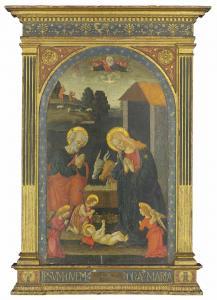 ARCANGELO DI JACOPO SELLAJO 1478-1531,The Nativity,Christie's GB 2018-07-06