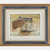 ARCHAMBAULT Gilles 1947,Basket on a Blue Chair,Gray's Auctioneers US 2021-01-27
