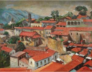 ARCHE Jorge 1905-1956,Untitled (Valle del Bravo, Mexico),1945,Christie's GB 2009-11-17