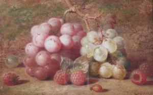ARCHER Charles 1813-1862,raspberries and a rosehip,Gorringes GB 2017-09-26