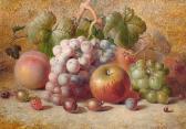 ARCHER Charles 1855-1931,Still life of fruit, a pair,1925,Bonhams GB 2007-10-30