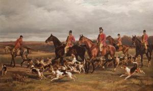 ARCHER Fred 1889-1963,The Meet of the Royal Buckhounds,Graham Budd GB 2009-10-28