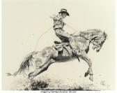 Archibald Roger,Wild Horse Race,1992,Heritage US 2018-03-10