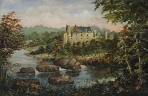ARCHIBALD W. 1800-1900,Roslin Castle,1903,Great Western GB 2022-04-06