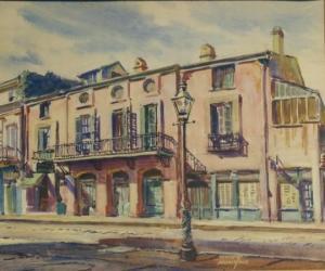ARCHIBALD W Stuart 1900-1900,Buildings, New Orleans,William Doyle US 2007-03-13
