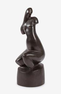 ARCHIPENKO Alexander 1887-1964,Black seated torso,1909,Galerie Widmer Auktionen CH 2016-10-07