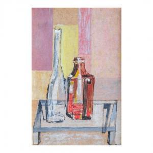 ARCILLA Ros 1938-2006,Two Bottles,1996,Leon Gallery PH 2024-04-20