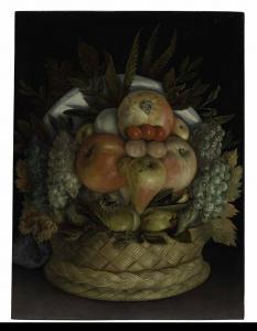 ARCIMBOLDO Giuseppe,A reversible anthropomorphic portrait of a man com,Christie's 2012-01-25