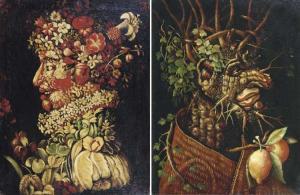 ARCIMBOLDO Giuseppe 1527-1593,Summer; and Autumn,Christie's GB 2005-09-01