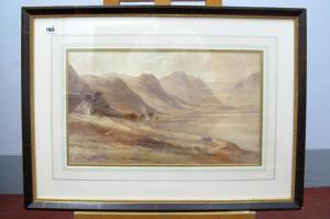 ARDEN Edward 1881-1889,Lake Crafnant, North Wales,Sheffield Auction Gallery GB 2022-10-14