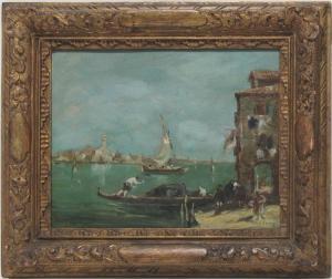 ARDEN Léo 1860-1904,Venedig,Scheublein Art & Auktionen DE 2018-01-26