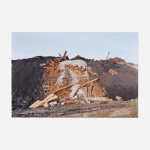 ARDEN Roy 1957,Pulp Mill Dump #1, Nanaimo, B.C.,1992,Los Angeles Modern Auctions US 2023-12-01