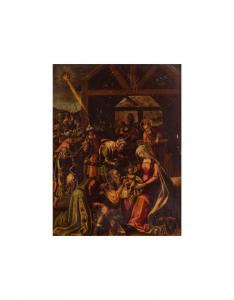 ARDENTE Alessandro 1530-1595,Adorazione dei magi,Wannenes Art Auctions IT 2009-11-16