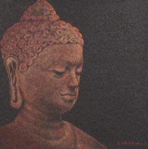 ARDIKANA D 1954,Buddha #1,2009,Sidharta ID 2018-08-25