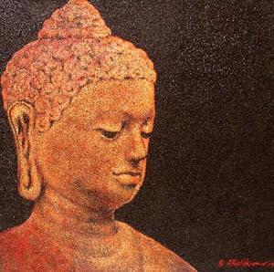 ARDIKANA D 1954,Buddha #3,2009,Sidharta ID 2017-08-26