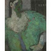 ARDON Mordechai 1896-1992,GIRL NO. 109336,1950,Sotheby's GB 2008-12-16