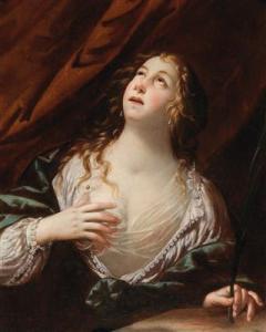 Arduino Giovanni Maria 1580-1647,Female Saint,Palais Dorotheum AT 2017-10-17