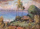 ARELLANO Juan 1881-1960,Tropical landscape,1956,Christie's GB 2005-05-29