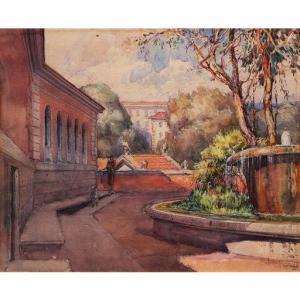 ARELLANO Juan 1881-1960,Urbanscape,1927,Leon Gallery PH 2020-11-28