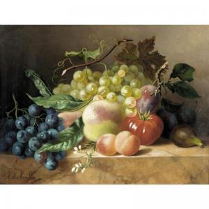 ARENDSEN Arentina Hendrica 1836-1915,STILL LIFE OF FRUIT,Sotheby's GB 2005-10-12