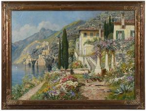 ARENGGER Alois 1879-1967,The Coast of Capri,20th century,Brunk Auctions US 2019-09-14