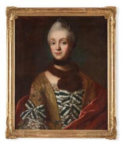 ARENIUS Olof 1700-1766,Agneta Dorotea Hummelhielm married Hammarberg.,Bukowskis SE 2018-06-07