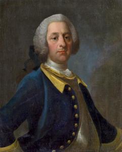 ARENIUS Olof 1700-1766,Bildnis des Major Rutger Barnekow,Galerie Bassenge DE 2018-11-29