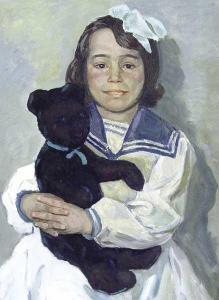 ARESTOV Ivan Nikolayevich 1917-1993,A Favourite Bear,1950,Whyte's IE 2009-12-07