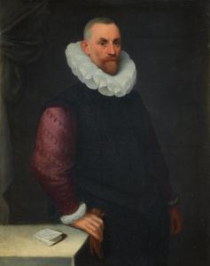 ARETUSI Cesare 1549-1612,Portrait of a gentleman,Bonhams GB 2017-12-06
