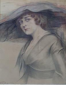 ARGNANI Antonio 1868-1947,Femme au foulard,Rossini FR 2022-09-09