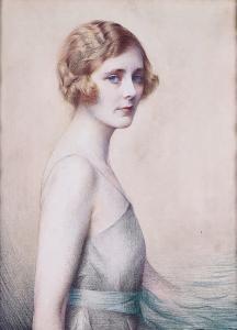 ARGNANI Antonio 1868-1947,Portrait of a lady,Bellmans Fine Art Auctioneers GB 2022-02-22