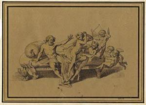 ARIENTI Carlo 1801-1873,Lotto composto di 2 disegni di gusto neoclassico,Gonnelli IT 2019-02-04