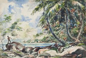 ARIFF Abdullah 1904-1965,Jungle Scene,1956,Christie's GB 2012-05-27