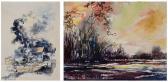 ARIFF Abdullah 1904-1965,The Blue House,1958,Christie's GB 2015-05-31