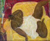 ARIFIEN,Reclining Figure,1991,Larasati ID 2014-08-24