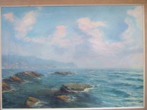 ARIGLIA G,Coastal scene,Bellmans Fine Art Auctioneers GB 2011-05-18